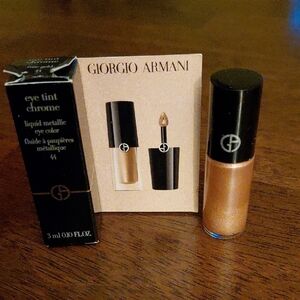 Giorgio Armani Eye Tint Chrome Liquid Metallic - Shimmering Gold